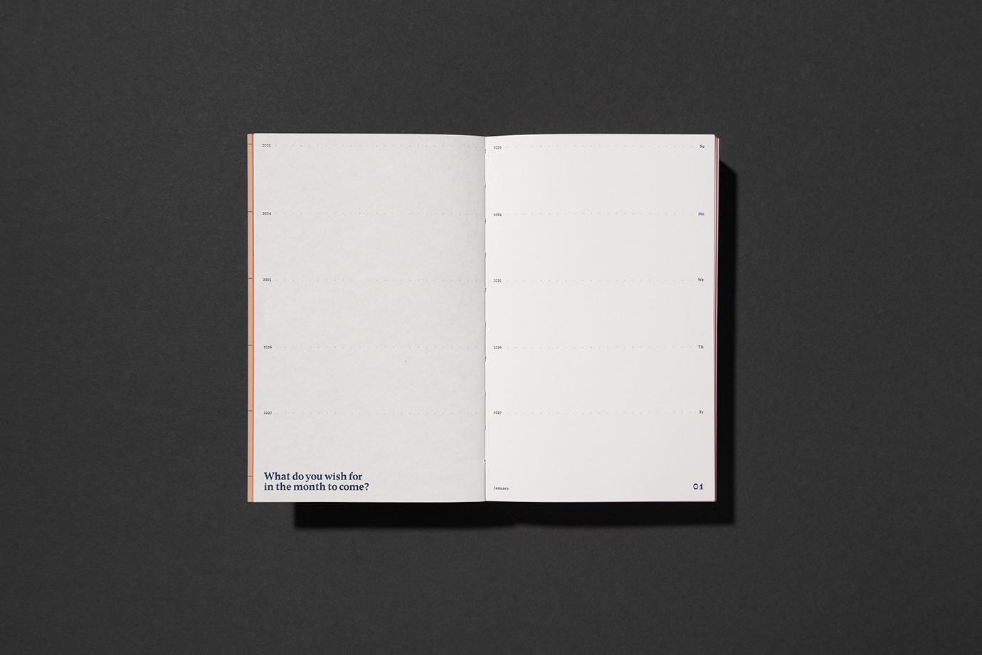 1826 days – The five years plan, Projektansicht 8