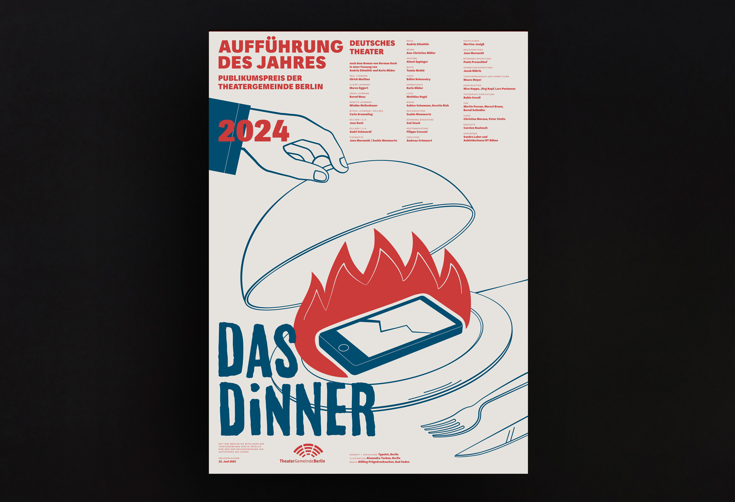 Aufführung des Jahres