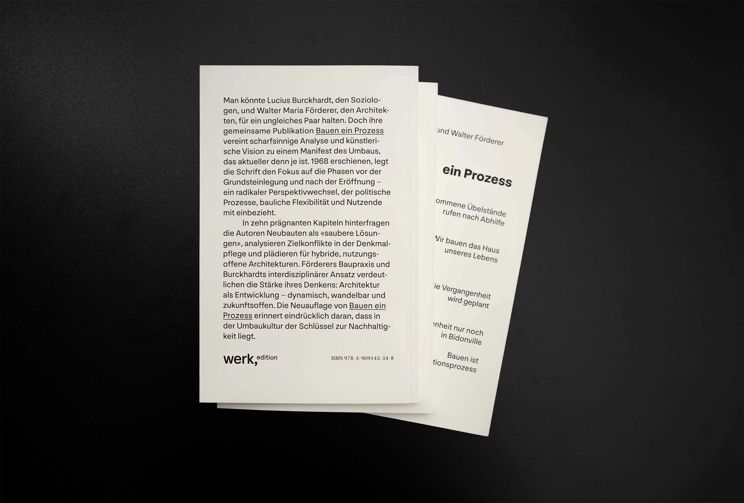 Bauen. Ein Prozess., Projektansicht 2
