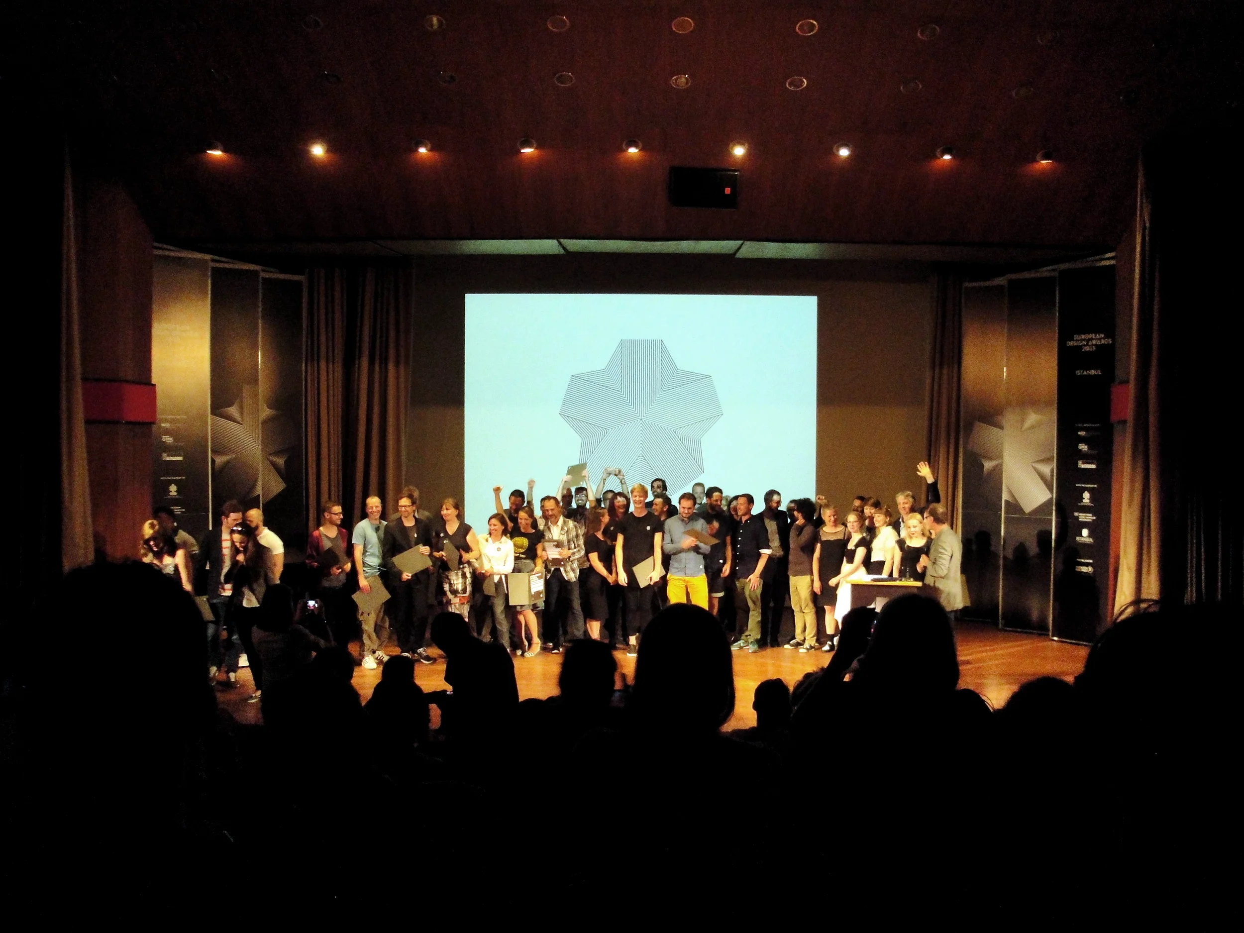 Preisverleihung der European Design Awards 2015 in Istanbul